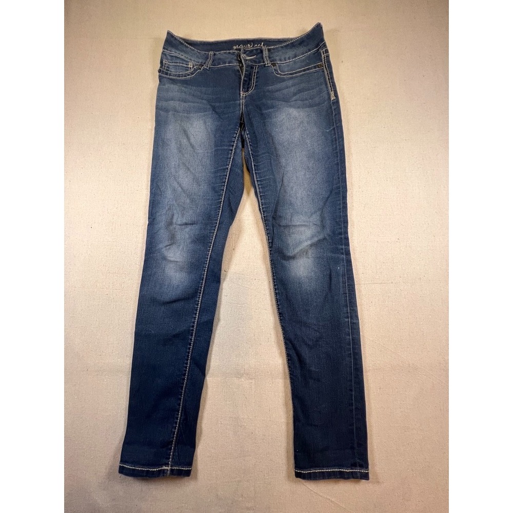 Maurices Jeans Women's Bootcut/Stretch Size 32 Regular